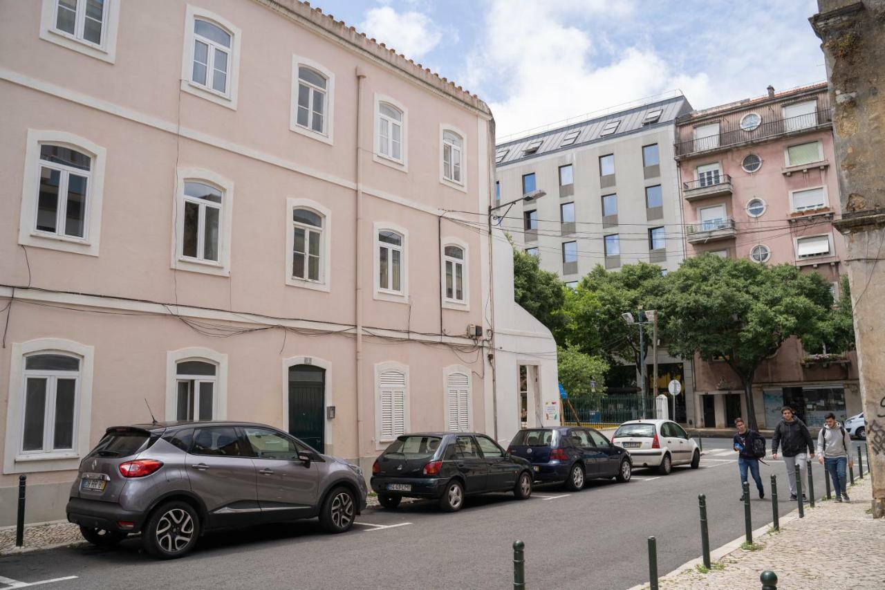 Funky Two Bedroom Saldanha Lissabon Exterior foto