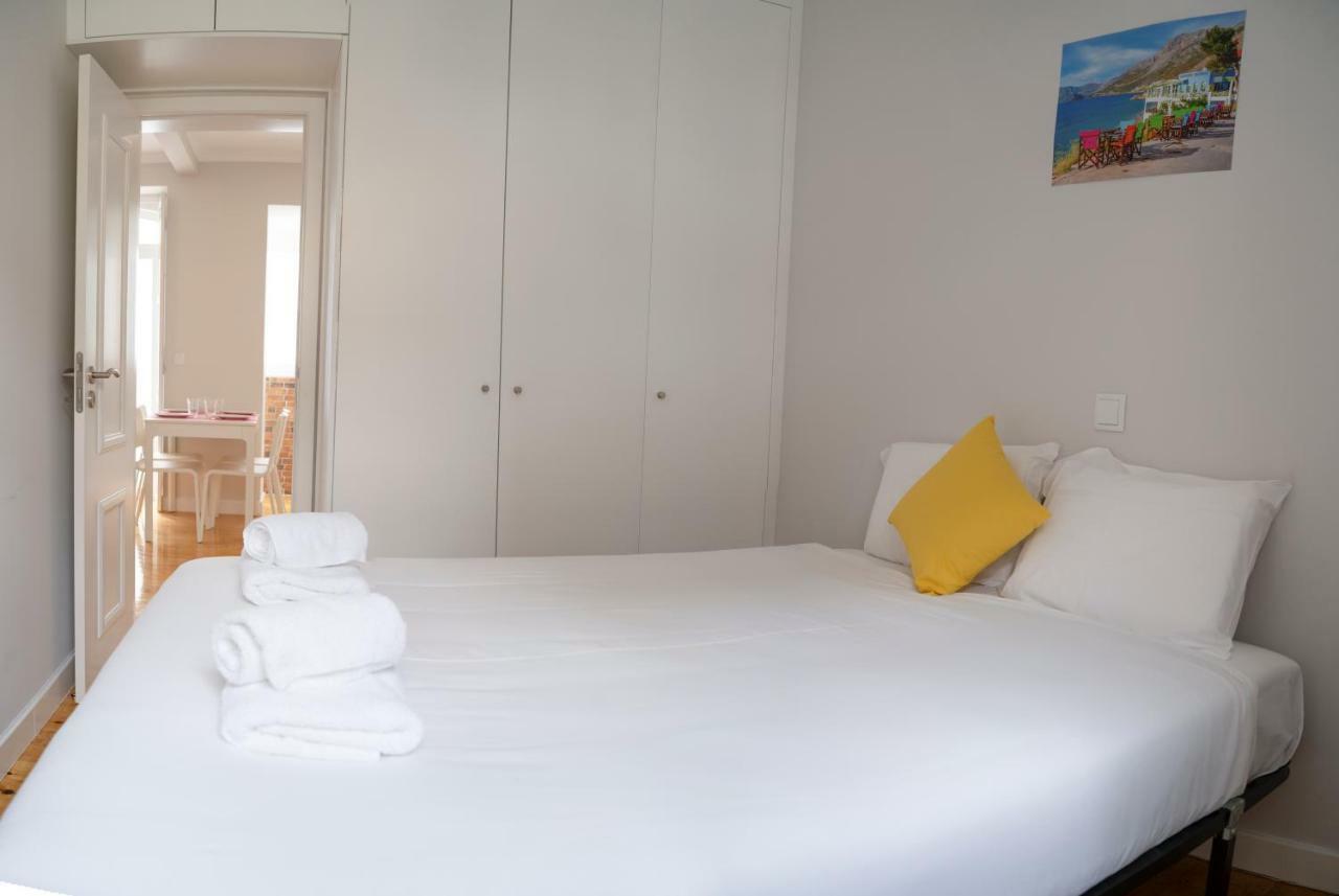 Funky Two Bedroom Saldanha Lissabon Exterior foto